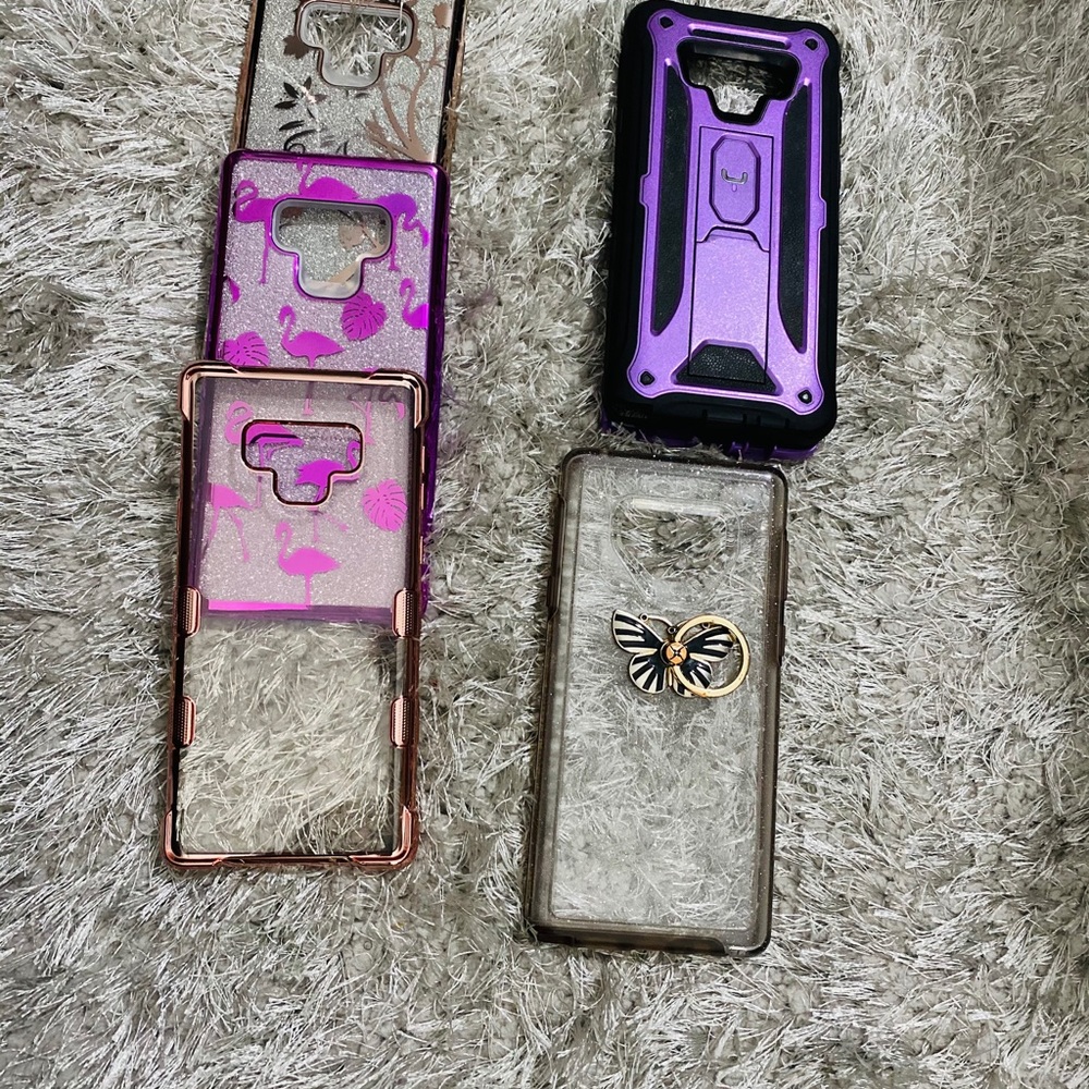 Samsung Note 9 cell phone cases